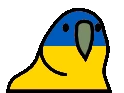 ukraineParrot emote