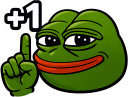 pepeplusone emote