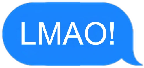 iMessageLMAO emote