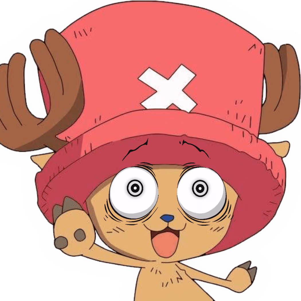 Chopper_Scared emote