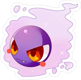 gastly emote