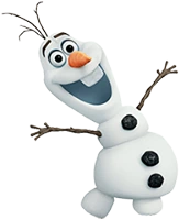olaf emote