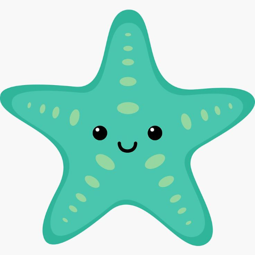 Starfish static emote