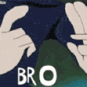 POSTEDCRINGE emote