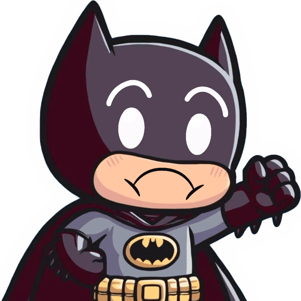 Batman_Sad emote