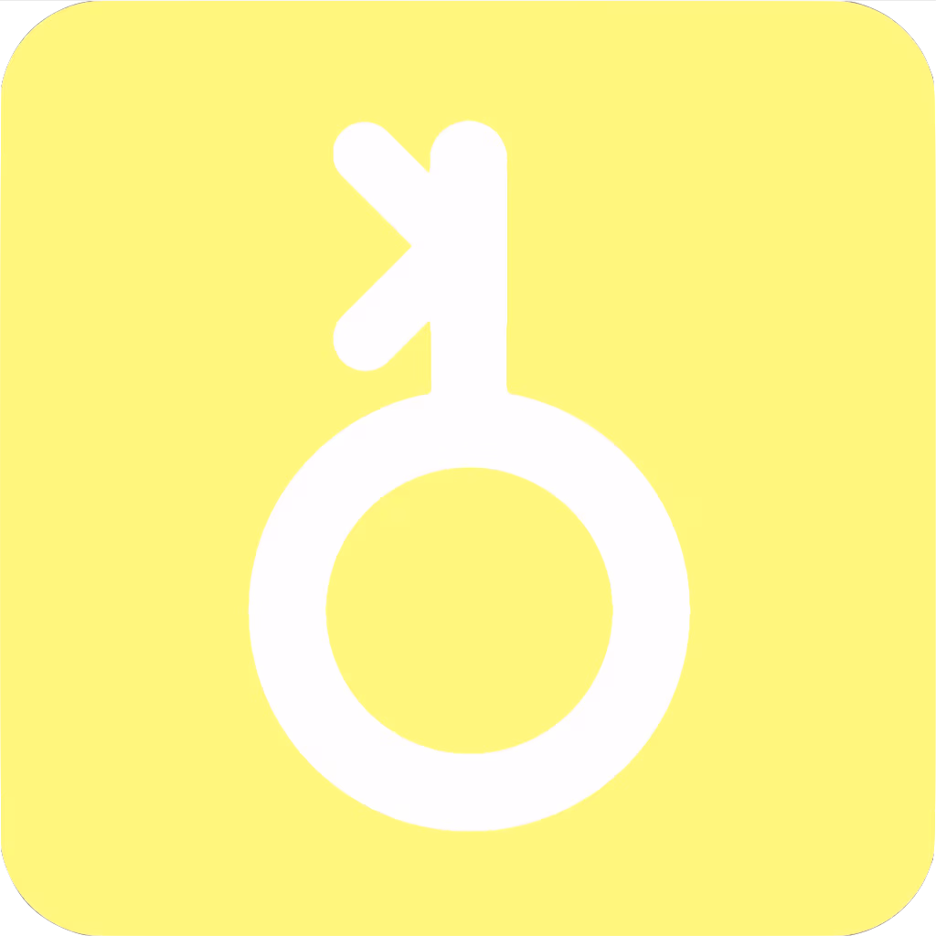 deminonbinary_sign sticker