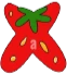 StrawberryX emote