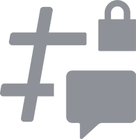 Discord_thread_private_white emote