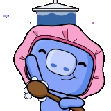 Bath emote