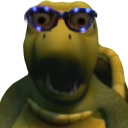 HUHChest static emote