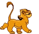 SIMBAing emote