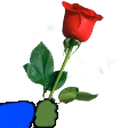 pepeRose emote