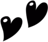 two_black_hearts emote