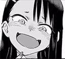 NagatoroBully emote