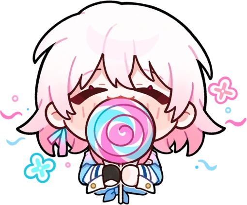March7th_EatingCandy emoji