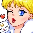 SailorMoonFlirty emote