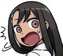 Nagatoro_Shocked emote