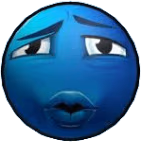 Blue_Mewing emote