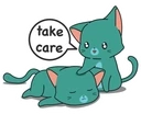 CatTakeCare emote