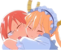 TohruHug emote