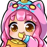 Rainbows_kawaii emote