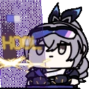 SilverWolfGamer emote