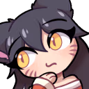 qAhriThinking emote
