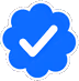 BLUE_Verified emote