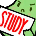 study_bean emote