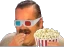 KEKpopcorn emote