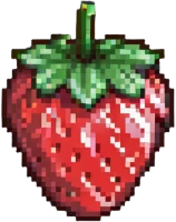 Strawberry emote