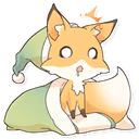 FoxyyShockWakingUp emote