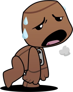 Sackboy_exhausted emote