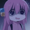 bocchiCry emote