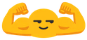 blobmuscles emote