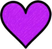 Purpleheart emote