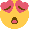HeartEyes static emote