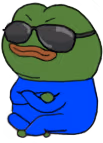 pepe_sunglasses_sit emote