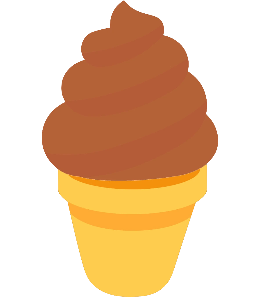 chocolate_icecream emote