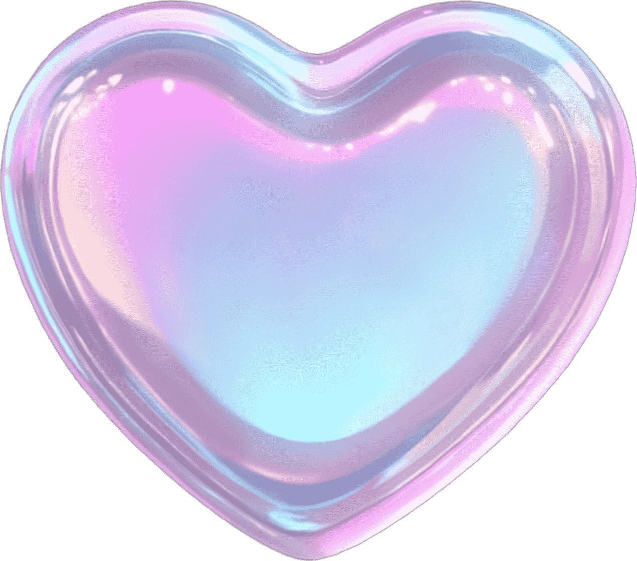 HoloHeartBlue emote