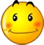 smile emote