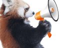 redpanda_megaphone emote
