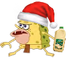 EggnogSpongebobCaveman emote