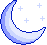 indigoglittermoon animated emote