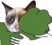 pepehug emote