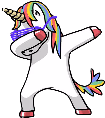unicorn_dab emote