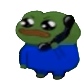 pepecalling emote