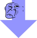 Troll_downvote emote