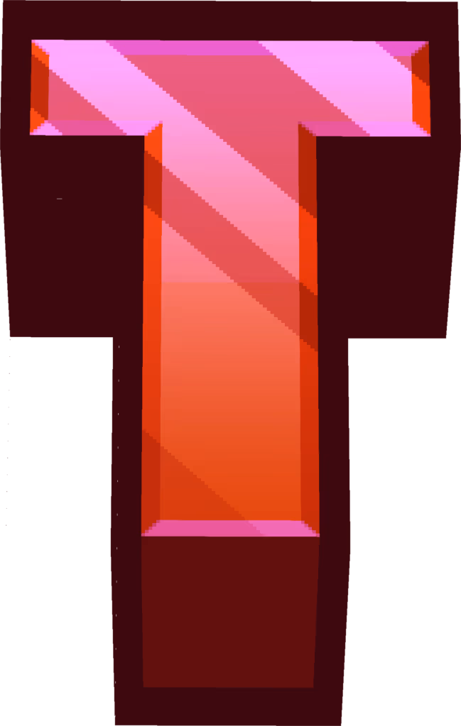 minecraft_red_T emote