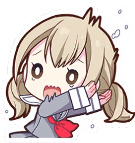 scared emote